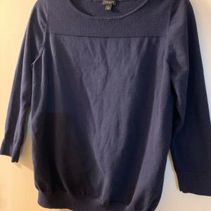 Navy Sweater